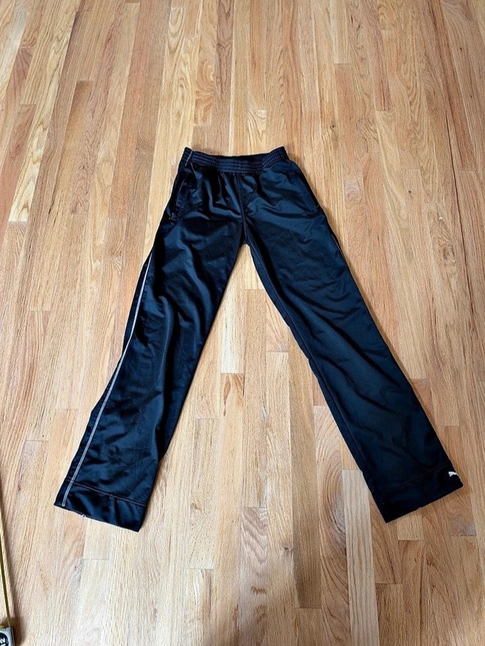 Vintage 90s Puma Men's Black Track Pants Size Medium